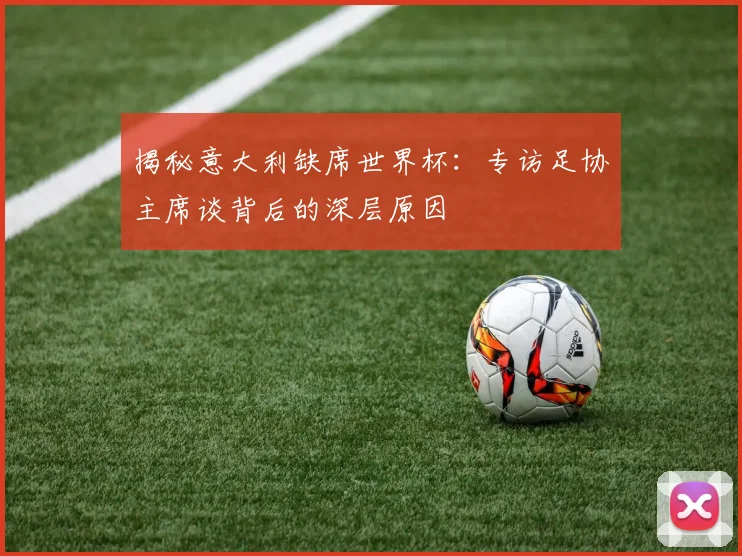 揭秘意大利缺席世界杯：专访足协主席谈背后的深层原因