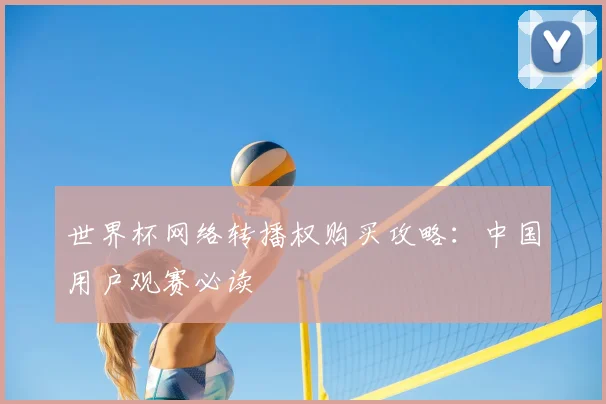 世界杯网络转播权购买攻略:中国用户观赛必读