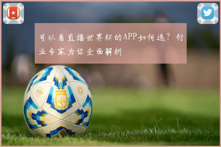 可以看直播世界杯的APP如何选？行业专家为你全面解析
