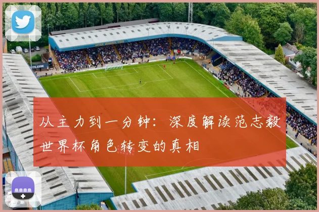 从主力到一分钟:深度解读范志毅世界杯角色转变的真相