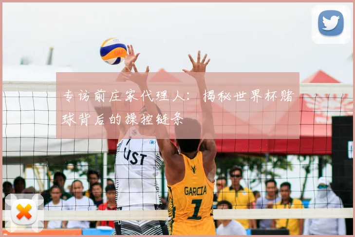 专访前庄家代理人：揭秘世界杯赌球背后的操控链条