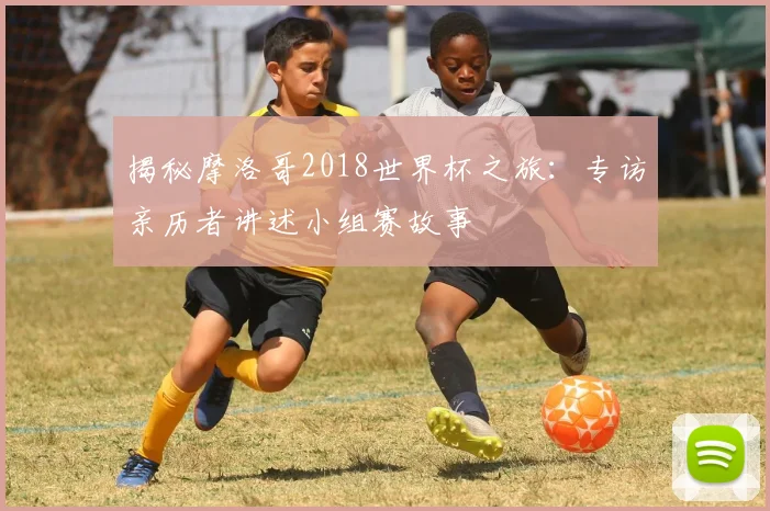 揭秘摩洛哥2018世界杯之旅：专访亲历者讲述小组赛故事