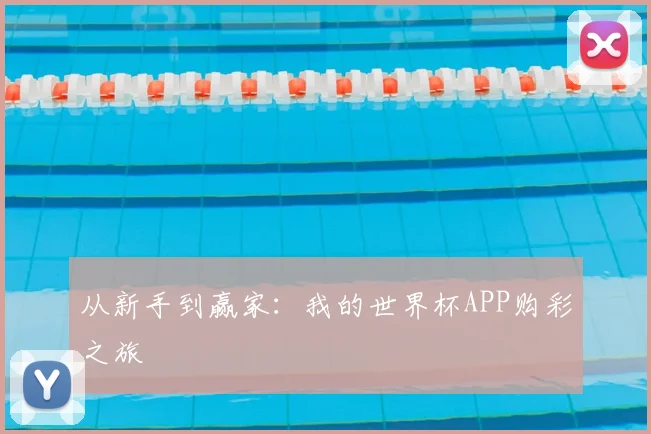 从新手到赢家:我的世界杯APP购彩之旅