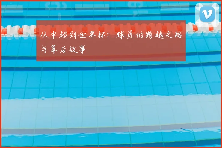 从中超到世界杯:球员的跨越之路与幕后故事