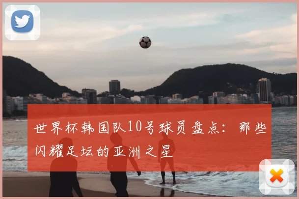 世界杯韩国队10号球员盘点:那些闪耀足坛的亚洲之星