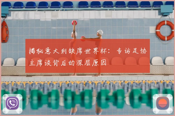 揭秘意大利缺席世界杯：专访足协主席谈背后的深层原因