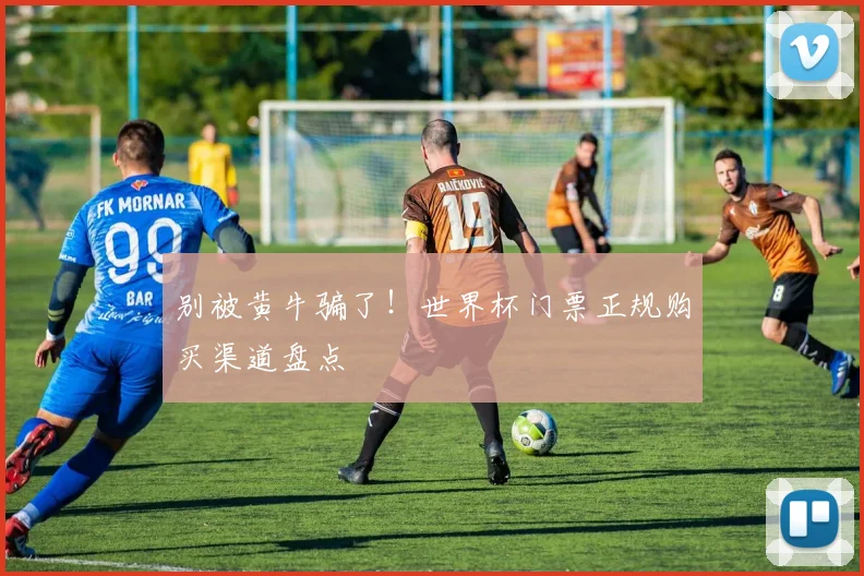 别被黄牛骗了!世界杯门票正规购买渠道盘点