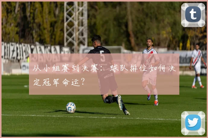 从小组赛到决赛：球队排位如何决定冠军命运？